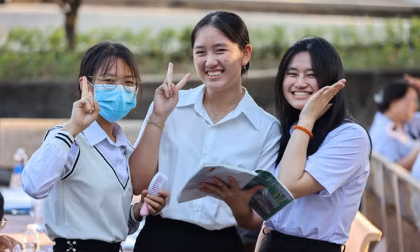 Thủ khoa đánh giá năng lực đợt 1 đạt 1.076 điểm