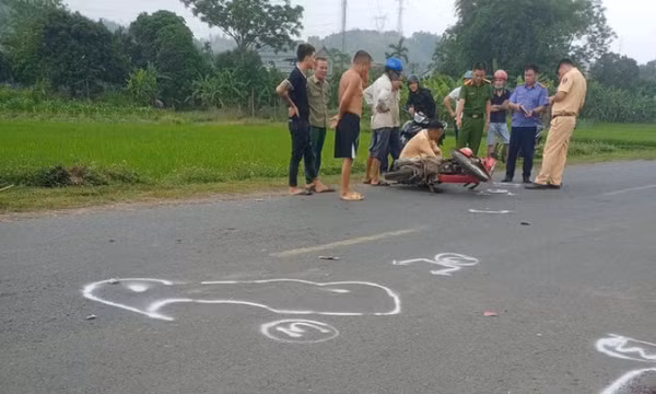 Tai nạn trên đường đến trường, nữ giáo viên tử vong