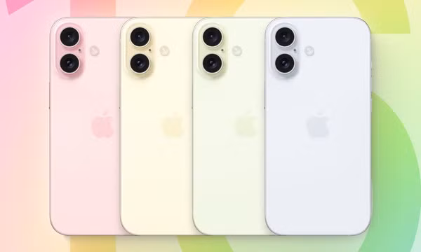 iPhone 16 sẽ bổ sung thêm màu sắc mới