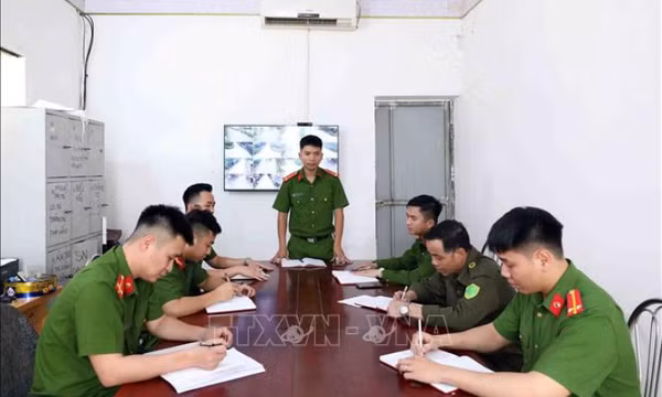 Đảm bảo điều kiện triển khai Luật Lực lượng tham gia bảo vệ an ninh, trật tự ở cơ sở 