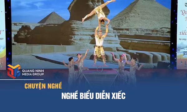 Nghề biểu diễn xiếc