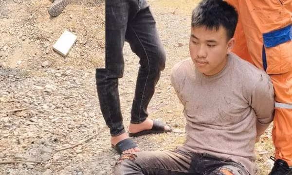 Bắt 2 đối tượng mua bán 1 bánh heroin trong dịp nghỉ lễ