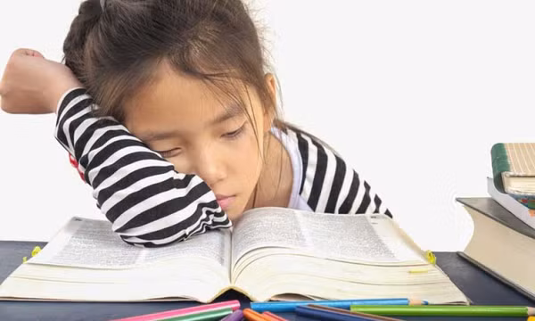 Lập quy tắc và thời gian biểu để con không lười biếng