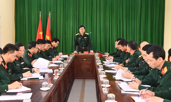 Bộ Tư lệnh Quân khu 3 kiểm tra tại Bộ CHQS tỉnh Quảng Ninh