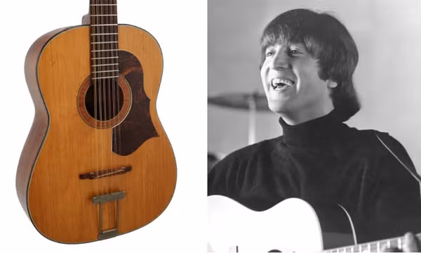Đấu giá cây đàn bị thất lạc của John Lennon