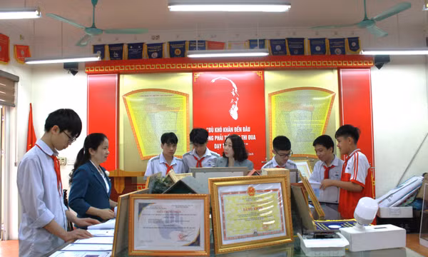 Ngôi trường của những nhà khoa học nhí