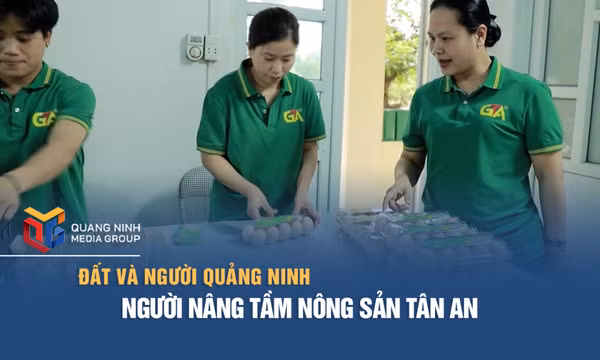 Người nâng tầm nông sản Tân An