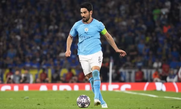 Gundogan mơ trận chung kết Champions League được đấu Man City