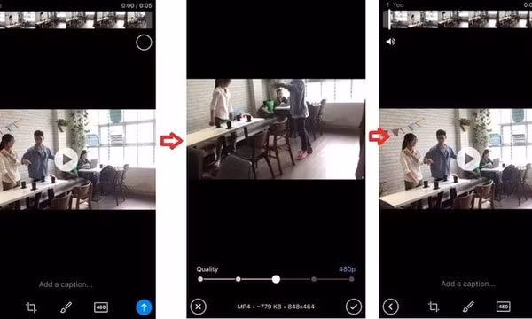 Cách giảm dung lượng video, tiết kiệm bộ nhớ trên iPhone