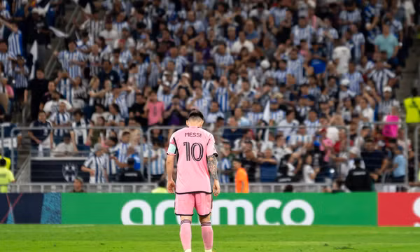 Sau Ronaldo, Messi vỡ mộng FIFA Club World Cup
