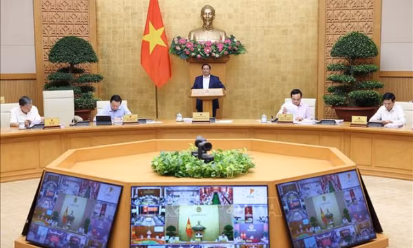 Tin nổi bật tuần 1-7/4: Chính phủ họp trực tuyến với 63 địa phương; Ngân hàng Nhà nước sẵn sàng can thiệp thị trường ngoại tệ khi cần thiết