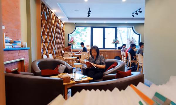 Khơi dậy văn hóa đọc với Café sách