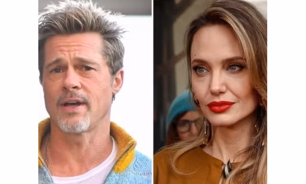 Angelina Jolie nói bị Brad Pitt 'hút máu' đến nghèo khổ