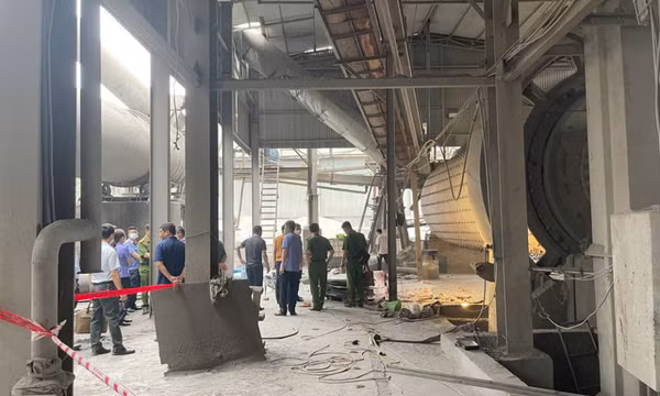 Khởi tố 1 nhân viên Nhà máy Xi măng Yên Bái trong vụ tai nạn làm 7 người tử vong