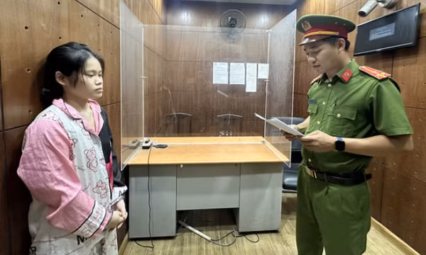 Cô gái bắt cóc 2 trẻ trên phố đi bộ Nguyễn Huệ bị khởi tố thêm tội