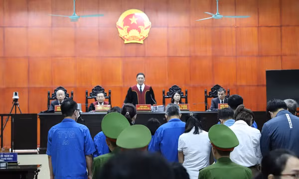 Cựu Giám đốc Công an TP Hải Phòng lĩnh 10 năm tù về tội “Lừa đảo chiếm đoạt tài sản” 