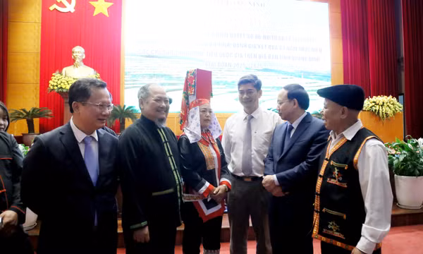 Nghị quyết 06-NQ/TU tạo đột phá phát triển KT-XH vùng đồng bào DTTS, miền núi, biên giới, hải đảo