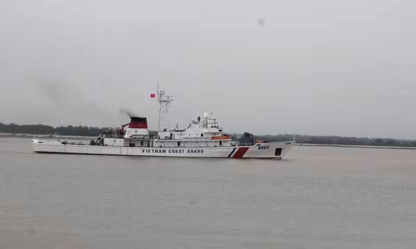 Tuần tra liên hợp trên vùng biển phân định Vịnh Bắc Bộ Việt Nam - Trung Quốc