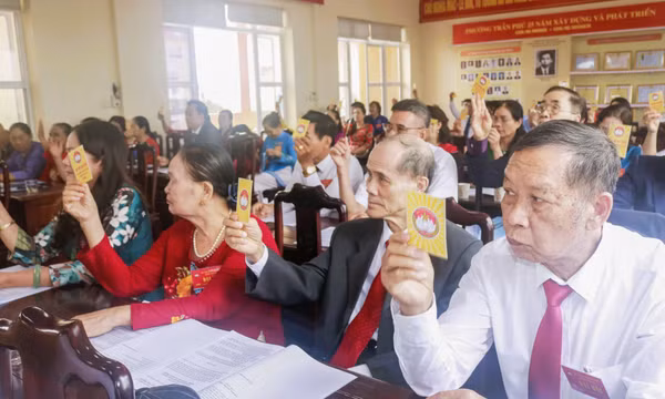 "Đại hội MTTQ cấp cơ sở diễn ra đúng tiến độ, quy định"