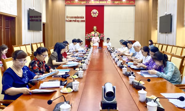 Hội nghị tham vấn “Xây dựng mô hình thành phố học tập toàn cầu”