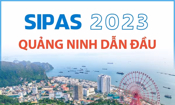 Tỉnh Quảng Ninh dẫn đầu về Chỉ số hài lòng về sự phục vụ hành chính 2023