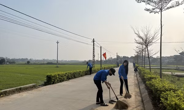 Đông Triều: Lan tỏa những mô hình học và làm theo Bác