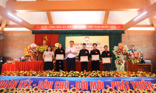 Bình Liêu: Tổ chức thành công Đại hội điểm MTTQ xã Lục Hồn