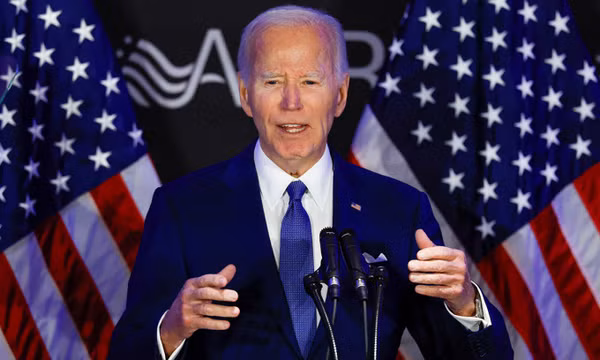 Ông Biden lần đầu phát biểu sau khi rời nhiệm sở