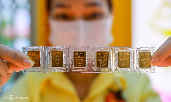 Giá vàng miếng SJC tăng vọt, vượt 88 triệu đồng