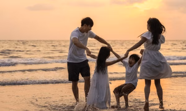 Dạy con hiểu giá trị của gia đình