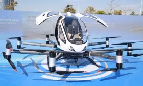 Pin sạc siêu nhanh đầu tiên trên thế giới cho eVTOL