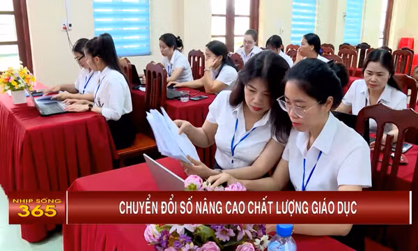 Chuyển đổi số nâng cao chất lượng giáo dục