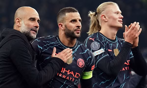 Kyle Walker tính đường rời Man City sau ồn ào tình ái