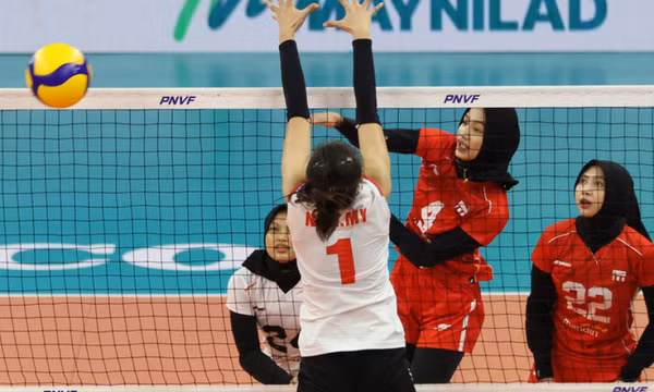 Bóng chuyền nữ Việt Nam đánh bại Indonesia, toàn thắng vòng bảng AVC Challenge Cup