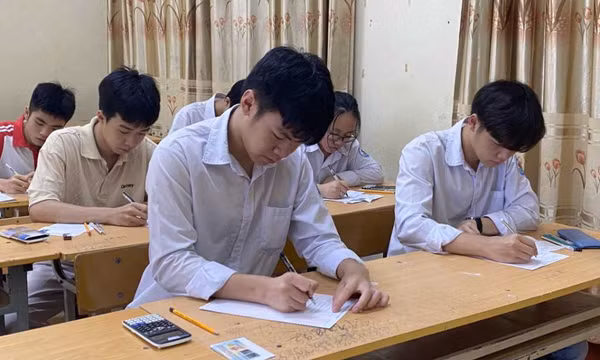 Tăng tốc ôn luyện cho Kỳ thi tốt nghiệp THPT