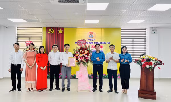 Tháng cao điểm phát triển đoàn viên, thành lập công đoàn cơ sở