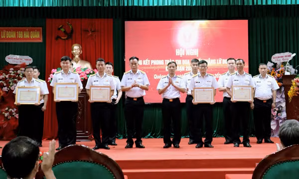 Lữ đoàn 169 tổng kết phong trào thi đua Quyết thắng giai đoạn 2023-2024