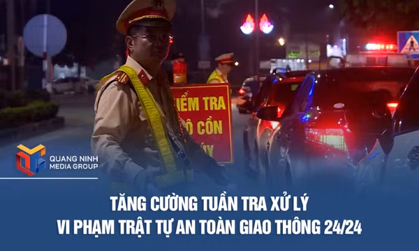 Tăng cường tuần tra xử lý vi phạm trật tự an toàn giao thông 24/24