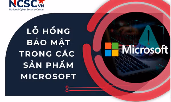 Cảnh báo các lỗ hổng bảo mật đang được khai thác trên Microsoft và Google
