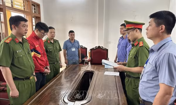Bắt đối tượng sử dụng mạng máy tính, mạng viễn thông để chiếm đoạt tài sản