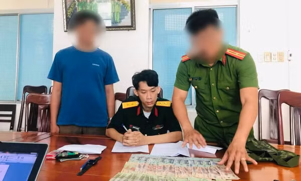 Bắt giam đối tượng giả danh sĩ quan quân đội để lừa đảo