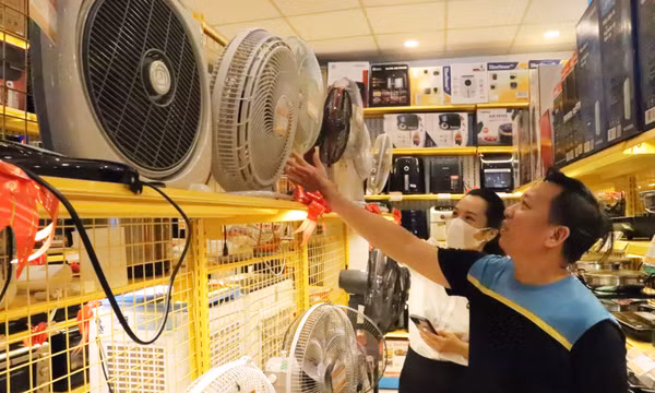 Thị trường thiết bị điện lạnh bắt đầu sôi động