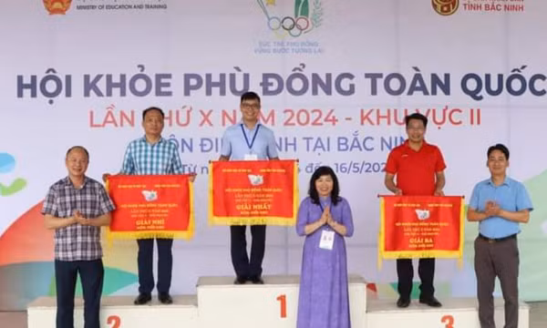 Môn Điền kinh - HKPĐ toàn quốc lần thứ X năm 2024-Khu vực II: Quảng Ninh giành 14 huy chương