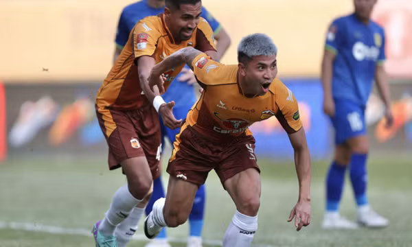 HAGL bất bại tám trận liên tiếp tại V-League