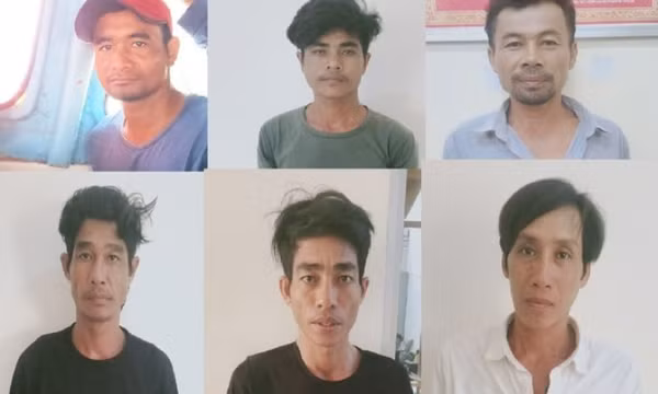 Bắt nhóm trộm thiết bị trụ điện gió trị giá hơn 28 tỷ đồng