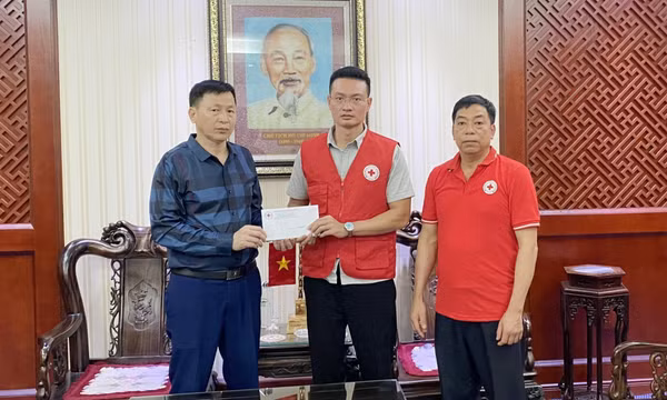 Hỗ trợ đột xuất các nạn nhân bị tai nạn lao động tại Than Quang Hanh