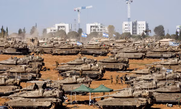 Mỹ dừng vận chuyển bom tới Israel vì không muốn Rafah bị tấn công