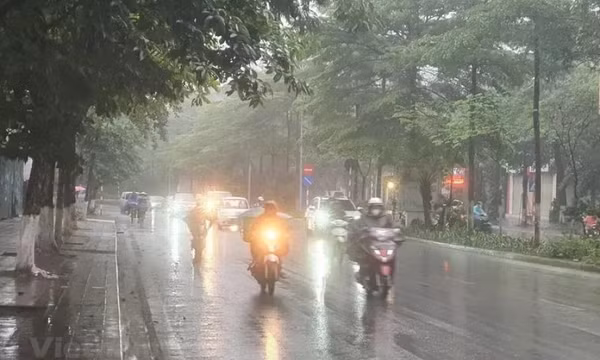 Khu vực Bắc Bộ và Bắc Trung Bộ có mưa dông trong vài ngày tới