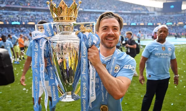 Bayern Munich chiêu mộ Jack Grealish 'tặng quà' Kompany