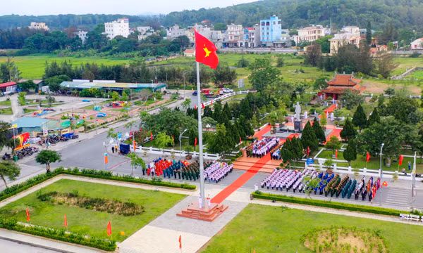Cột mốc văn hóa, chủ quyền trên đảo Cô Tô